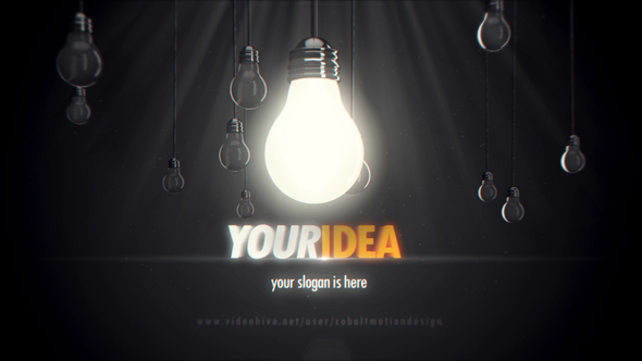 Bulb Logo Intro 4K