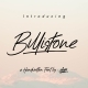 Billistone A Handwritten Font - GraphicRiver Item for Sale