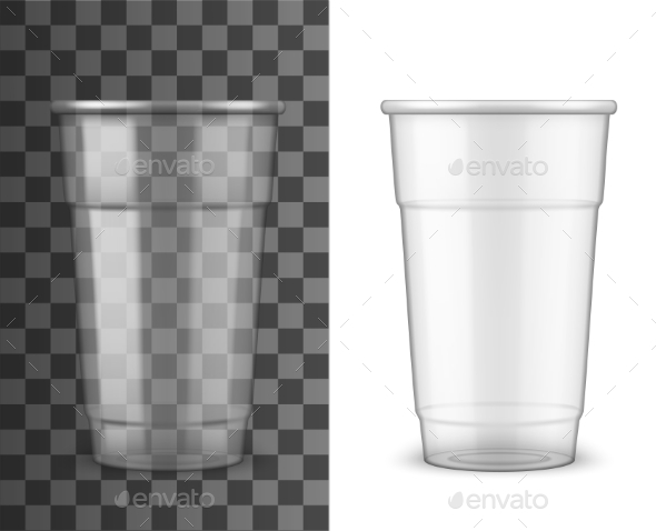 Download Plastic Cup Mockup Graphics Designs Templates