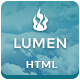 Lumen - Multi-Purpose Bootstrap Template - ThemeForest Item for Sale