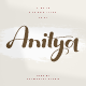 Anitya - Bold Handwritten - GraphicRiver Item for Sale