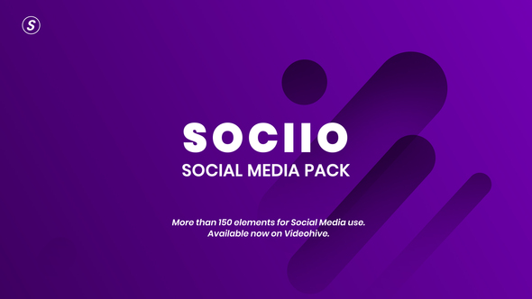 SOCIIO | Social Media Pack