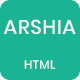 Arshia - Personal, portfolio, vCard and resume template - ThemeForest Item for Sale