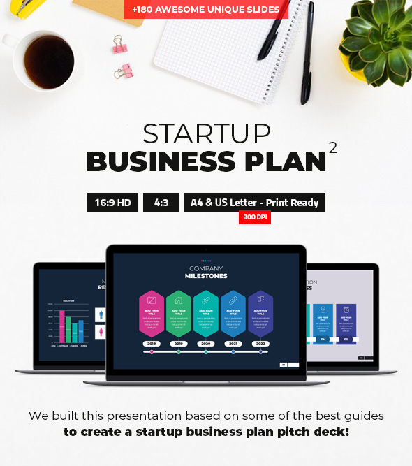 Startup Business Plan 2 PowerPoint Presentation Template