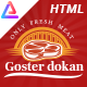 Goster Dokan - Meat Shop HTML5 Template - ThemeForest Item for Sale