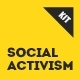 Impacto Patronus - Petitions & Social Activism Template Kit - ThemeForest Item for Sale
