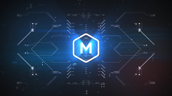 Technical Logo Opener