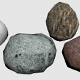 Low Poly Stones - 3DOcean Item for Sale