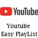 Youtube Easy Play List  - Bootstrap based PHP Script - CodeCanyon Item for Sale