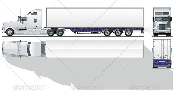Commercial Semi-truck