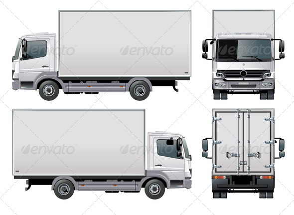 Delivery / Cargo Truck