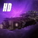 Space Carrier Arrival HD - VideoHive Item for Sale