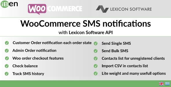 Supercharge Your Sales with WooCommerce SMS Notification by iBen