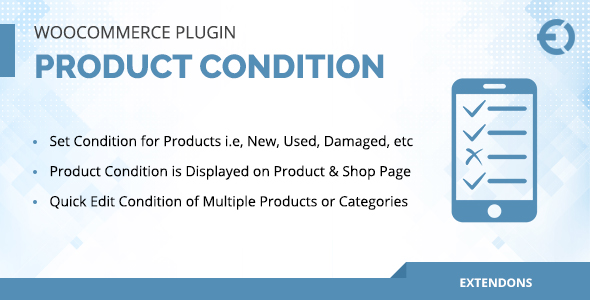 WooCommerce Product Condition Plugin