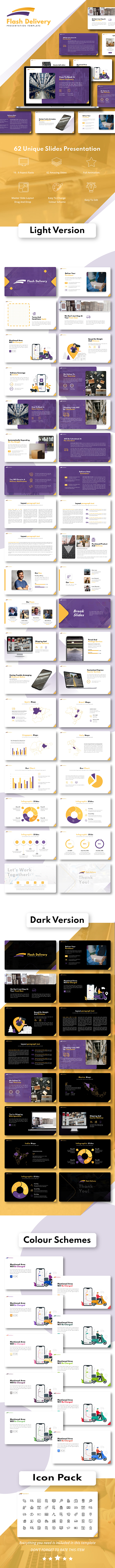 Flash Delivery Presentation Template