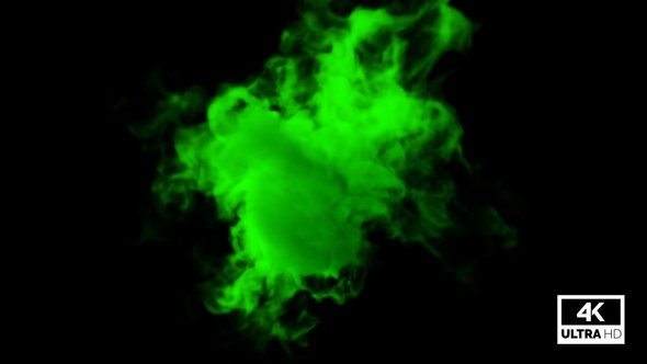 Flow Of Green Smoke alt