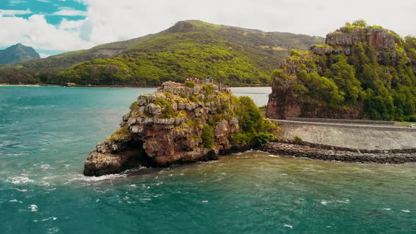 Maconde View Point Baie Du Cap Mauritius Island Africa