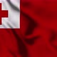 Tonga Flag Animation Loop Background - VideoHive Item for Sale