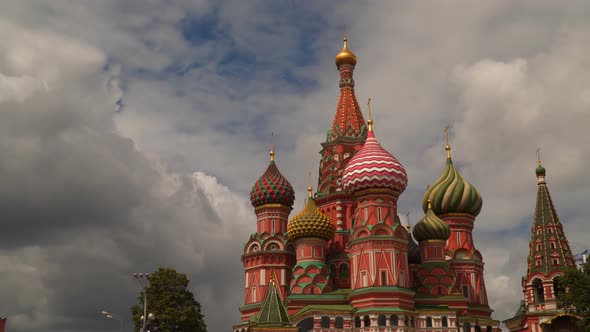 Moscow Kremlin, St. Basil Cathedral