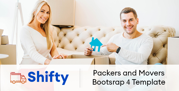 Shifty- Packers and Movers HTML Template