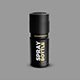 Small Deo Spray Bottle Mockup - GraphicRiver Item for Sale
