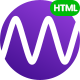 Wavee - Creative Portfolio HTML5 Template - ThemeForest Item for Sale