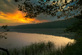 Summer dawn at the lake - PhotoDune Item for Sale