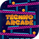 Techno Arcade New 5 Flyer Template