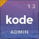 Kode -  Responsive Admin Dashboard Template - ThemeForest Item for Sale