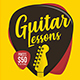 Guitar Lessons Flyer - GraphicRiver Item for Sale