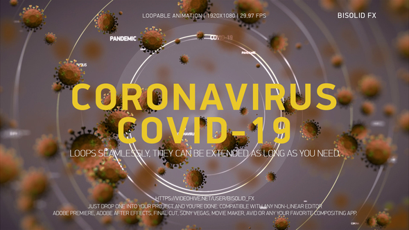Corona Virus Background
