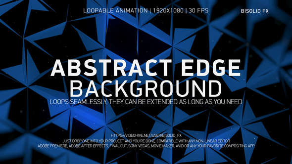 Abstract Edge Background