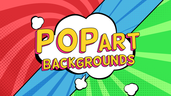 Pop Art Backgrounds