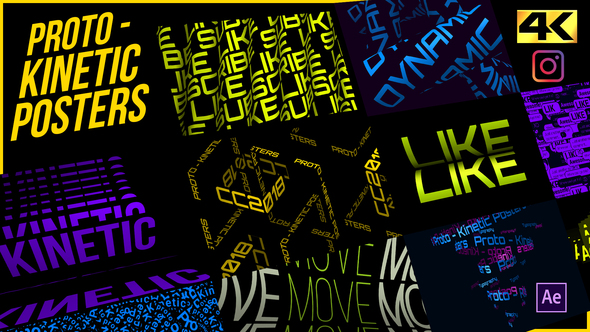 Proto - Kinetic Posters