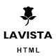 LAVISTA - Agency, Personal Template - ThemeForest Item for Sale