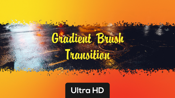 Gradient Brush Transition