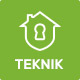 Teknik - Home Security Agency WordPress Theme - ThemeForest Item for Sale
