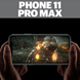 Phone 11 ProMax Mockup - GraphicRiver Item for Sale