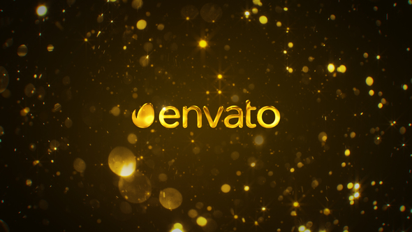 Gold Cinematic Logo