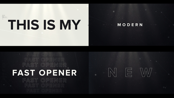 Stomp Titles - Short Opener alt