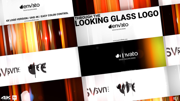 Through the Looking Glass Logo v2 alt