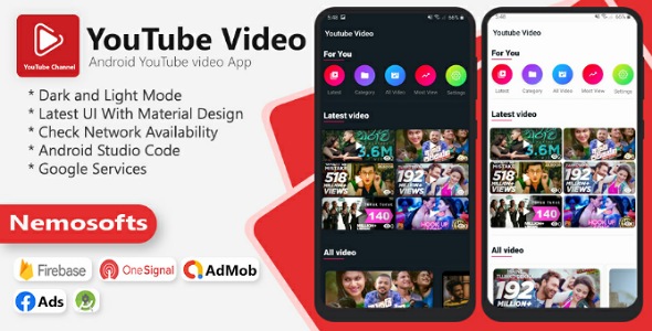 Android YouTube video App