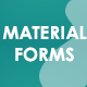 Modern Material Design Forms - CodeCanyon Item for Sale