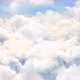 Flying Above The Clouds 4K - VideoHive Item for Sale