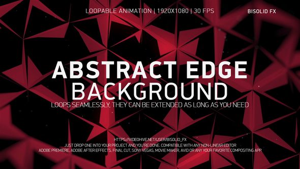 Abstract Edge Background