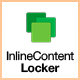 Inline Content Locker - Green Popups Add-On - CodeCanyon Item for Sale