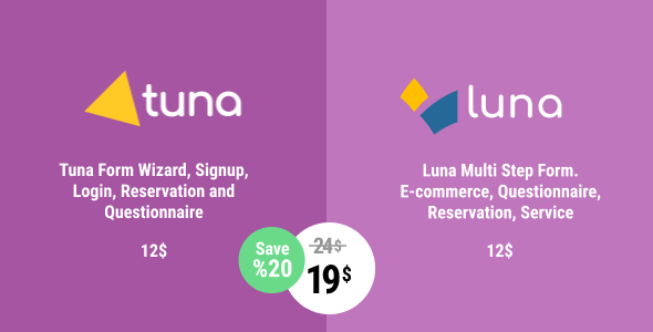 Tuna &Amp; Luna Forms Bundle