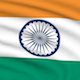 India seamlessly looping flag - VideoHive Item for Sale