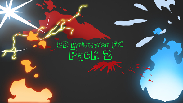 2D Animation Fx Pack 2 alt