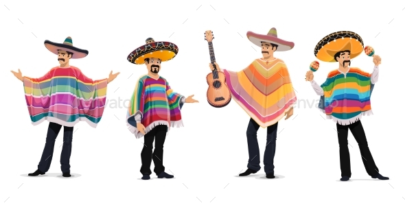 Mexican Musicians at Festival